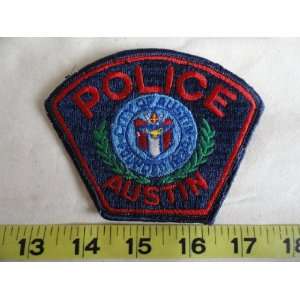 Austin Police Patch