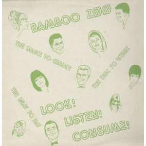   LOOK LISTEN CONSUME LP (VINYL) UK PHONEY GRAM 1981 BAMBOO ZOO Music