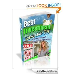Best Investment Ideas And Tips Anonymous  Kindle Store