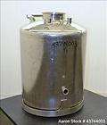 Used  Apache Stainless Pressure Tank, 50 Gallon, 316L S