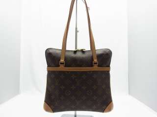 Louis Vuitton Authentic Monogram Coussin GM Tote Shoulder Bag Auth 