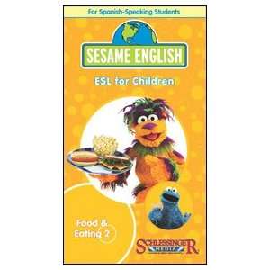  FOOD and EATING 2 (Sesame Street ESL for Children) Books