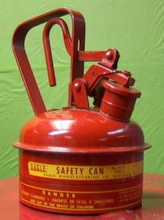 Eagle Safety Containers are manufactured to exacting standards 