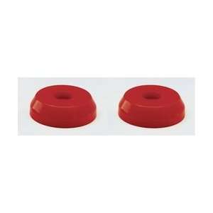  Universal Bump Stop Flat Head Pad Style H 0.75 in. Dia. 2 