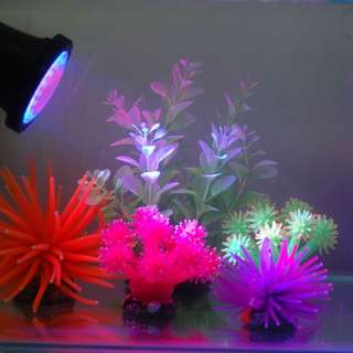 36 LED 3 Color Spotlight Aquarium Lighting Underwater  