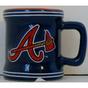  Atlanta Braves Officially Licensed MLB Ceramic Shot Glass 