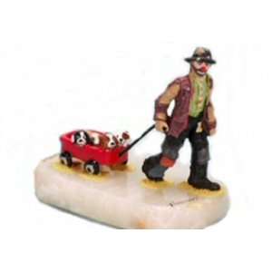  Emmett Kelly Jr Puppies For Sale Figurine Made in the USA 