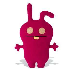  UglyDoll Little Ugly Bent Plush Doll (Red) Toys & Games
