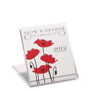  Snow & Graham 2012 Desk Calendar