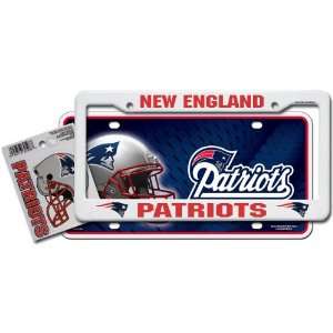  Rico New England Patriots Auto Value Pack Sports 