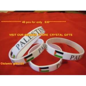  Palestine Flag Braclet 40 Pcs    $30.00 