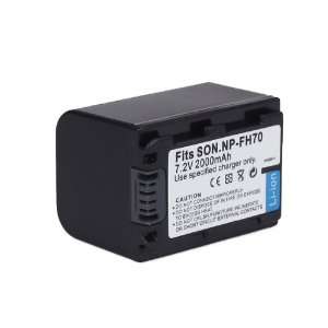   Li ion Battery for SONY HDR CX12E HDR CX7E Camera Electronics