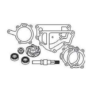  New Water Pump Repair Kit 3118126R91 fits CA 475 