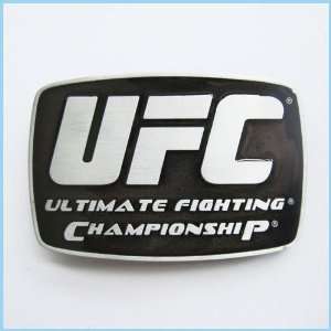 UFC Sign Of Rectangle Belt Buckle GU 034 