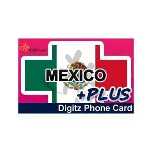  Mexico prepaid phone card   Digitz PLUS Electronics