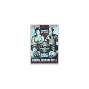  2009 Topps UFC Fight Poster (Trading Card) #UFC64   UFC 64 