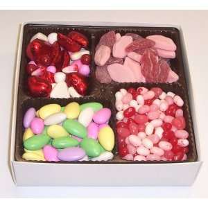 Cakes Large 4 Pack Smoochie Lips, Valentine Mix, Valentine Beans 