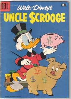 Walt Disneys Uncle Scrooge Comic Book #21, 1958 VG+  