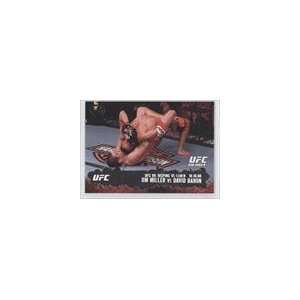  2009 Topps UFC #105   Jim Miller David Baron Sports 