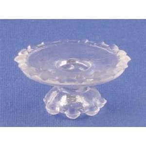  Glass Cake Plate Toys & Games