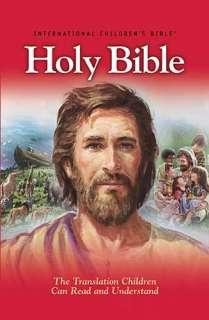 NEW International Childrens Holy Bible Big Red ICB 9781400316670 