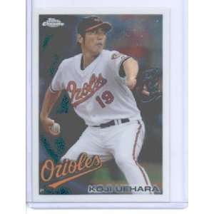   Koji Uehara   Baltimore Orioles   MLB Trading Card in Screwdown Case