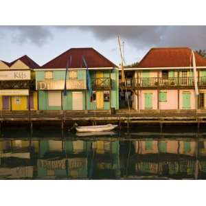  Quay Shopping District in St. Johns, Antigua, Leeward Islands, West 