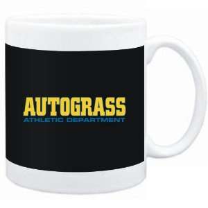  Mug Black Autograss ATHLETIC DEPARTMENT  Sports Sports 