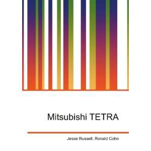  Mitsubishi TETRA Ronald Cohn Jesse Russell Books