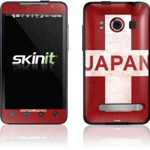  Japan Relief 01 skin for HTC EVO 4G Electronics