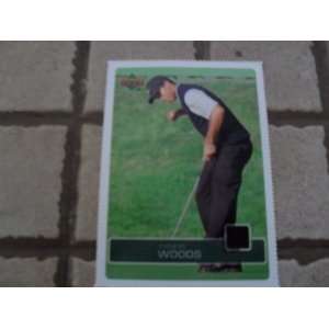  2003 Upper Deck Tiger Woods #Ud5 Card 