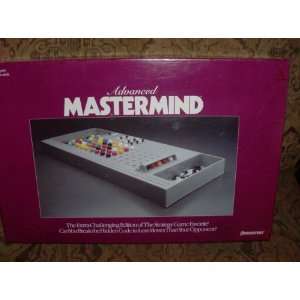  Advanced Mastermind 1989 Redbox Pressman Toys & Games