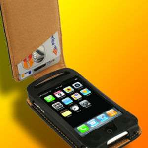 Genuine Leather Case for Apple iPhone 3G S 3 2 G Pouch  