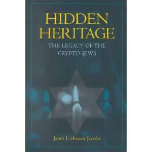 Hidden Heritage Janet Liebman Jacobs  Books