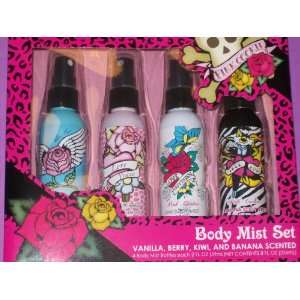  Tattooed Body Mist Gift Set Beauty