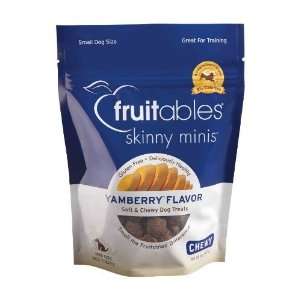  Fruitables Skinny Minis Soft & Chewy Dog Treats Yamberry 