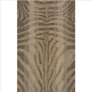    Transitions Gold Contemporary Rug Size 5 x 8