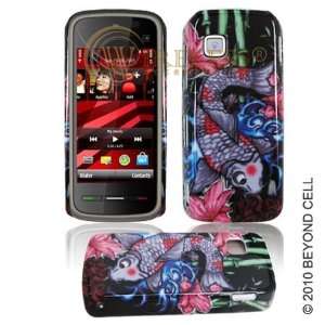   Nokia 5230 Nuron Graphic Case   Koi Fish Cell Phones & Accessories