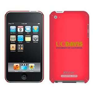  UC Davis University of California on iPod Touch 4G XGear 