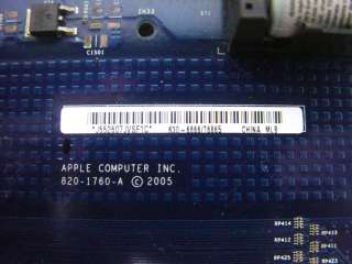 Apple Logic Board 630 6866/T6865 for Power Mac G5 A1047  