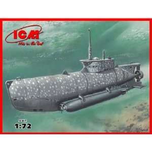   Boat Type XXVIIB Seehund (Early) German Midget Submari Toys & Games