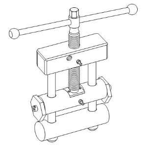  Reed PES4 PE Squeeze Off Tool for Polyethylene   2   4 