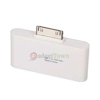 HDMI Camera Connection Adapter Kit USB AV Cable for iPad 2 iPhone 4 