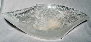 Elegant Freeform Quartz 12 Crystal Bowl  