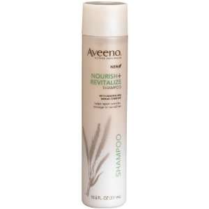  New   Aveeno Nourish+ Revitalize Shampoo,10.5 O Bottles 