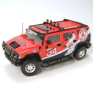   Boston Red Sox David Ortiz DCP H2 HUMMER 118 SCALE