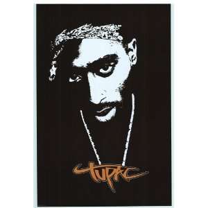  Tupac Outlaw Immortal   Music Poster   24 x 36
