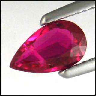 32Cts~GIA CERTIFIED UNHEATED NATURAL RUBY  