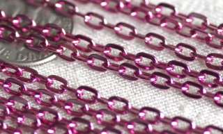 ultra light weight chains suitable for decorating or earring parts.