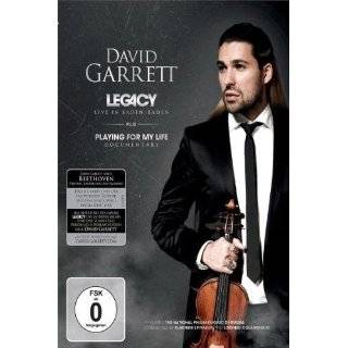 David Garrett   Legacy ( DVD   2012)